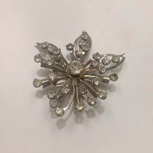 Vintage Rhinestone Brooch